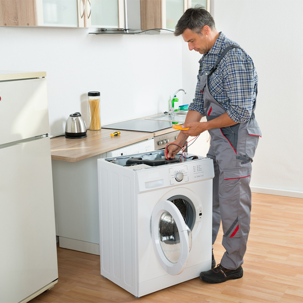 how long can i expect my washer to last with proper maintenance in Wentzville MO